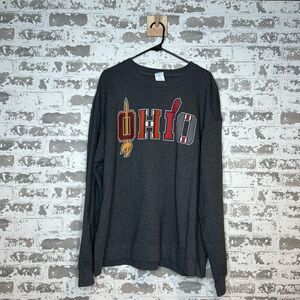 Ohio sports crew neck pullover